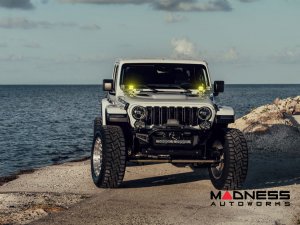 Jeep Gladiator Custom Wheels - LCX-01 by Vossen - Transparent